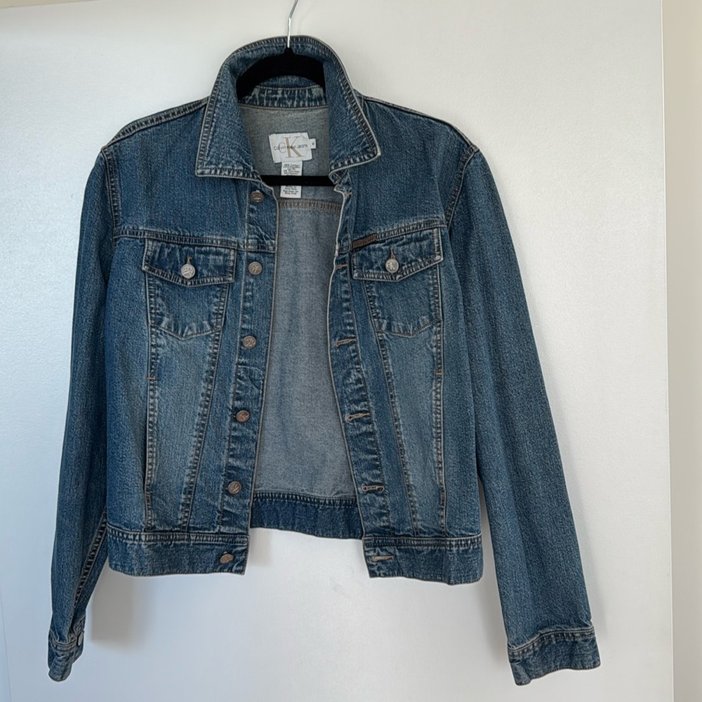 Vintage Calvin Klein Jean jacket